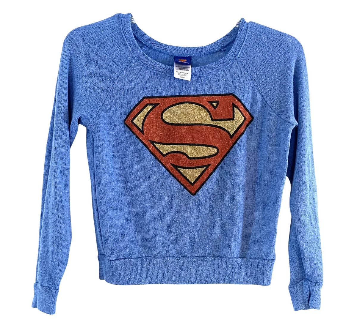 Sweater superman cheap