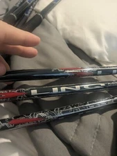 Mint UST MAMIYA LINQ 40X 5F3 driver regular shaft.Red. cobra darkspeed