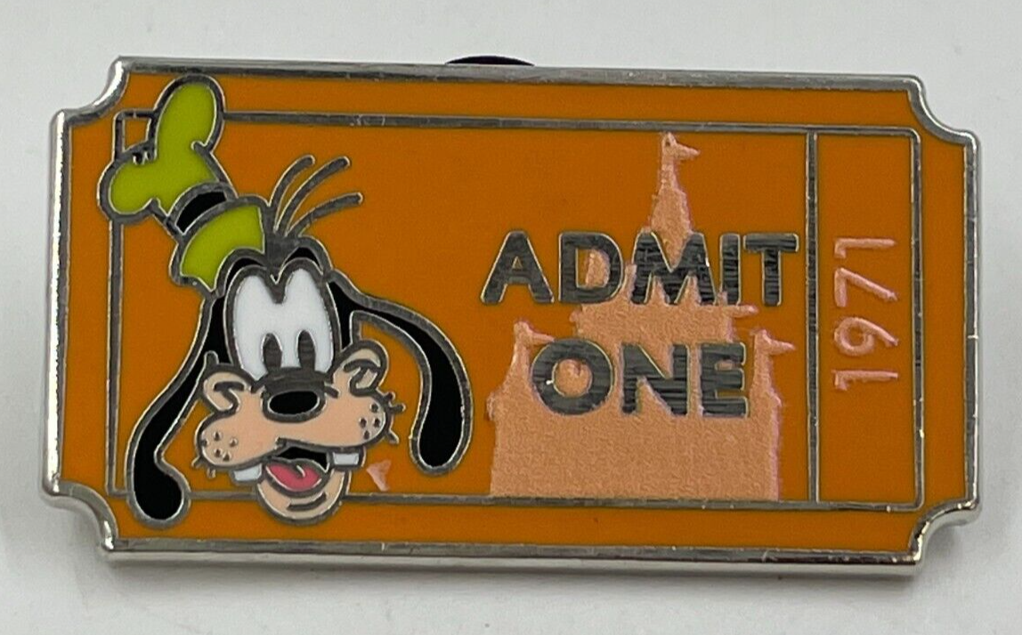 ディズニーピン　チケット　admit one キャスト　海外ピン DISNEY PIN-ADMIT ONE TICKET 1971 SERIES SET | eBay