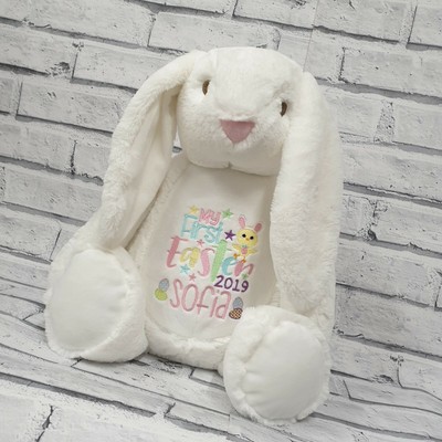 personalised easter teddy