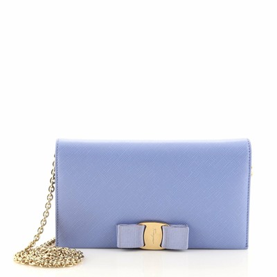 ferragamo wallet on chain