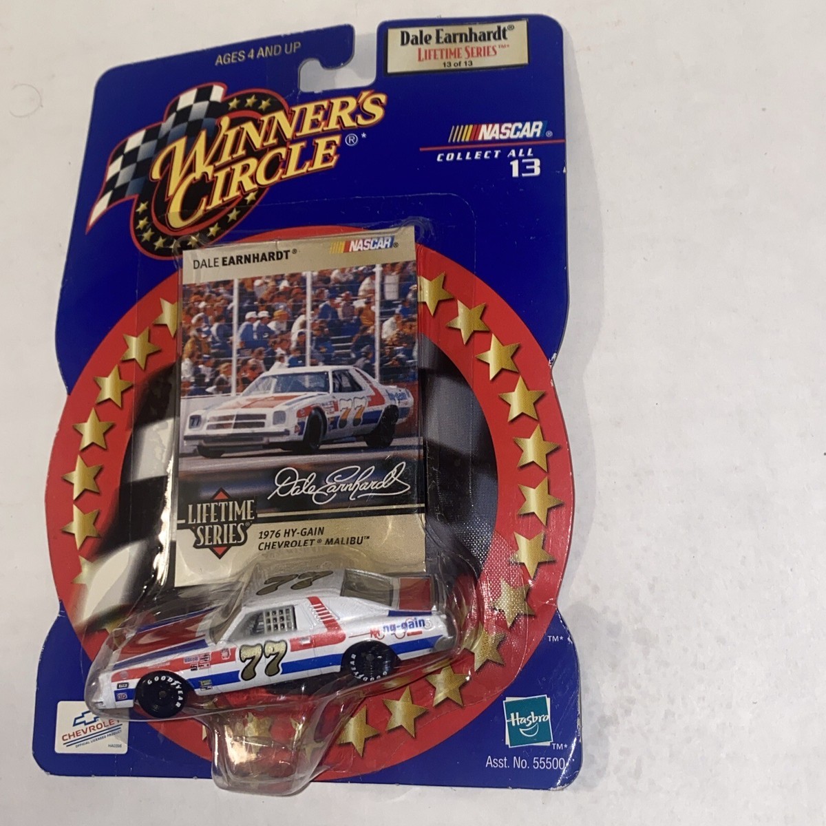 77 Dale Earnhardt HY Gain 1976 Malibu Lifetime 13-13 2000