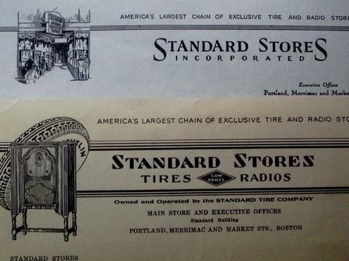 Vintage Standard Stores Stock Certificates & Letters - Picture 10 of 10