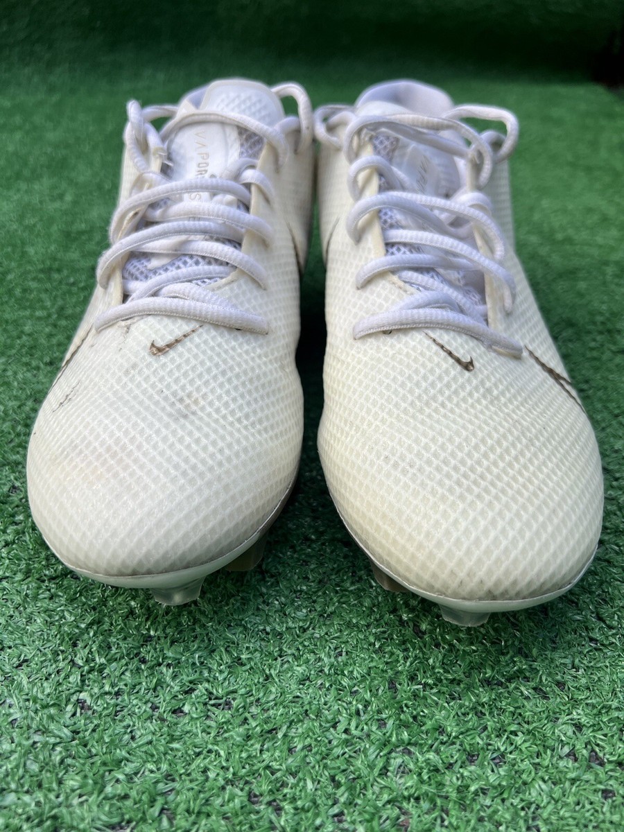 Size 7.5 - Nike Vapor Edge Speed 360 White Gold 2021