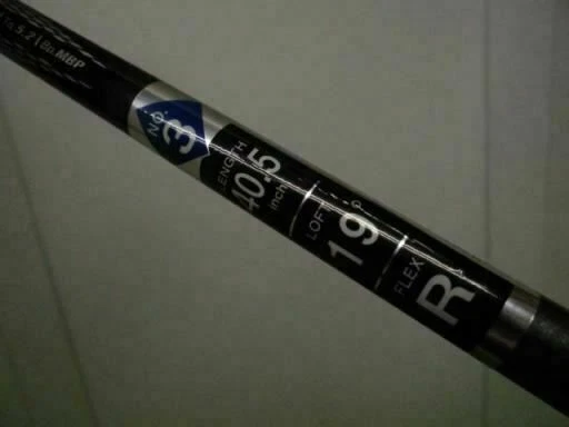 DUNLOP XXIO 2012 U3 R-flex UT Utility Hybrid Golf Club - Image 3 of 4