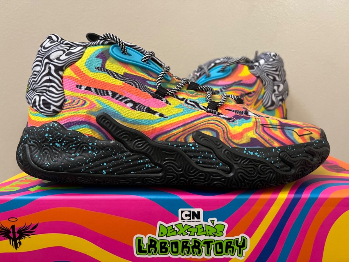 Puma MB.03 'Dexter's Laboratory' JR PS Poison Pink Fluro