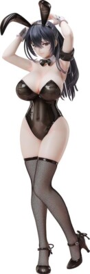 FREEing Monochrome Bunny Aoi 1/4 PVC Plastic Figure 440mm New