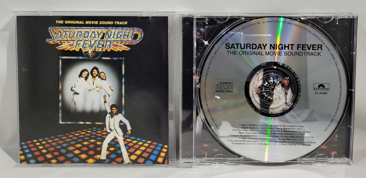 Soundtrack - Saturday Night Fever [Club Edition Reissue Remastered