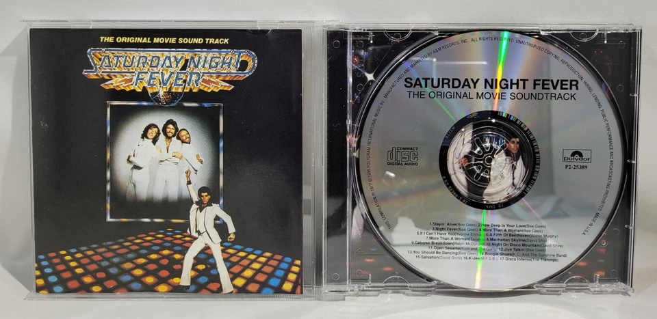 Soundtrack - Saturday Night Fever [Club Edition Reissue Remastered] [Used CD] - Image 2 of 4