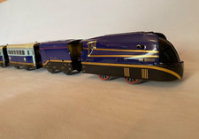 Hornby Hachette PLM 020 B14 locomotive tender wagons voyageurs - Echelle O