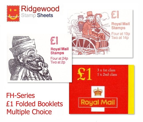 Folletos plegados GB £1 - Compra múltiple en menú desplegable - Imagen 1 de 34