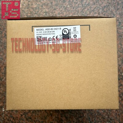 New DELTA ASD-B2-0421-B Servo Drive