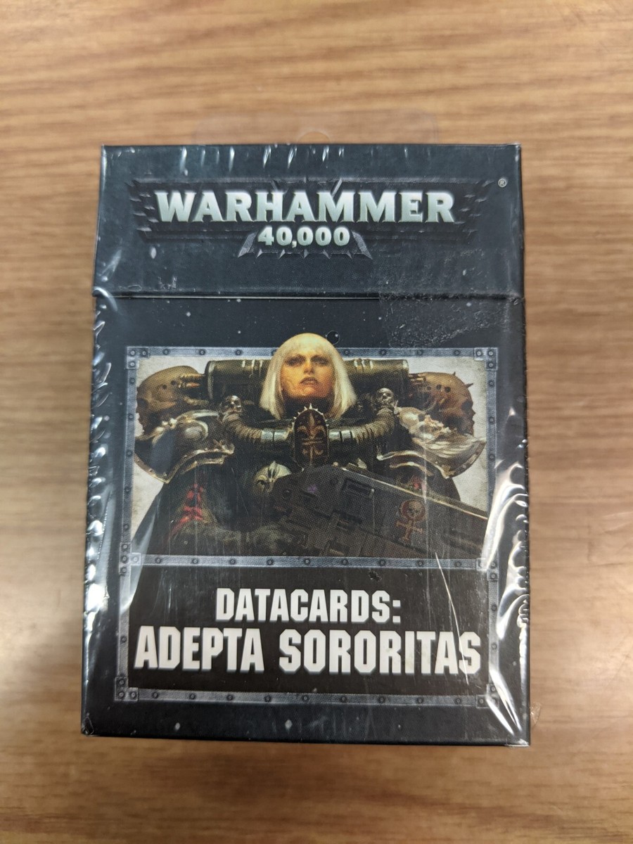 Games Workshop #52-02 Datacards: Adepta Sororitas Games Workshop #52-02 Datacards: Adepta Sororitas