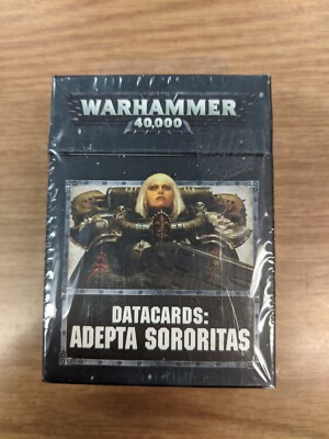 Adepta Sororitas: Datacards Adepta Sororitas: Datacards