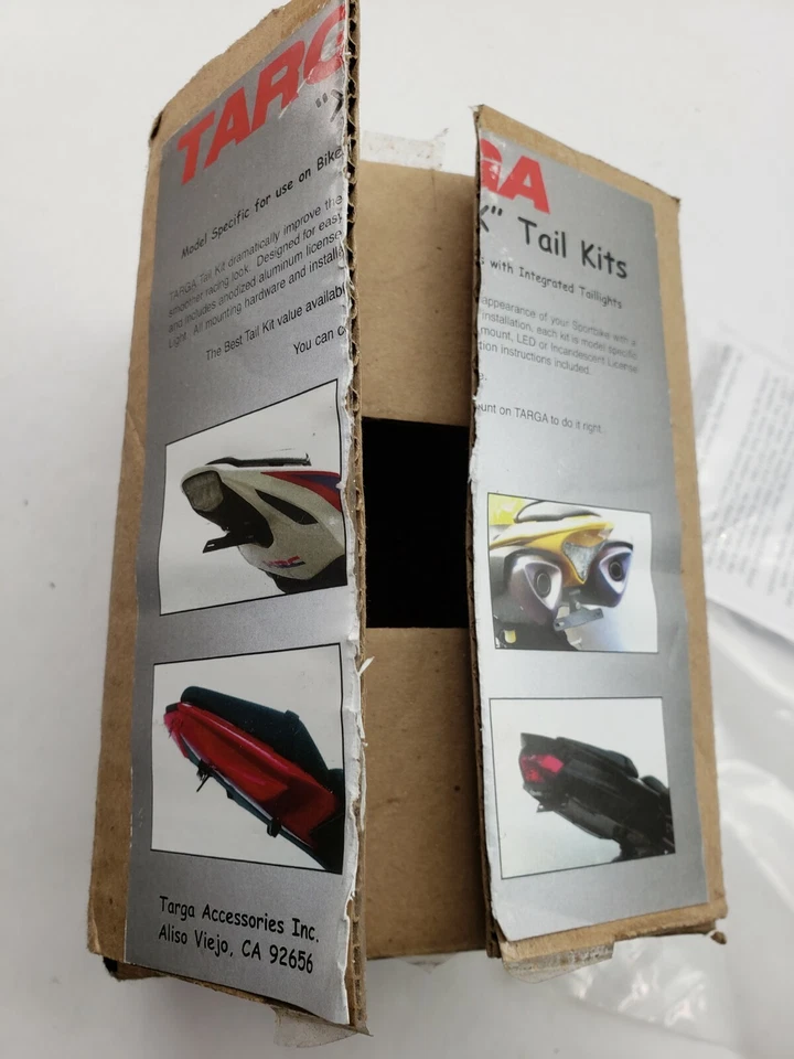 Targa X-Tail Kit 22-159 -X-L 2030-1367 HONDA CBR 600 07-11 Foto 4 de 4