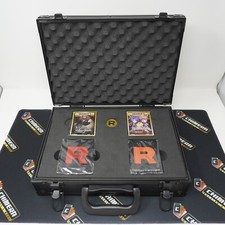Team Rocket 20th Anniversary Case Giovanni's Scheme Team Rocket SEALED Complete