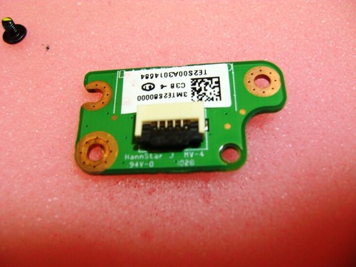 Placa de botones de encendido para computadora portátil Toshiba Satellite L645D-S4056 * 3LTE2PB0000 - Imagen 4 de 5