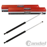 2X Mapco Gasfedern KOFFERRAUM-LIFTER Passend FüR Toyota Avensis | 91557