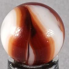 Vintage Swirl Marble .60 Inches Near-Mint Condition Combined Shipping