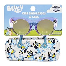 Kids Bluey Sunglasses  Matching Hard Case