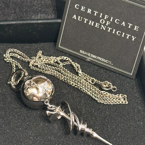 SQUARE ENIX FINAL FANTASY XIII Engage Pendant Serah Necklace Licensed ※NO RING
