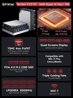 GMKtec EVO-X2 Mini PC AMD Ryzen AI Max+ 395 Up to 5.1GHz 128GB RAM 2TB SSD — photo 2