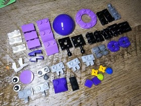 Lego 41551 Mixels Snax Series 6 INCOMPLETE 