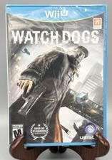 Watch Dogs & Adventure Time Brand New Factory Sealed Wii U