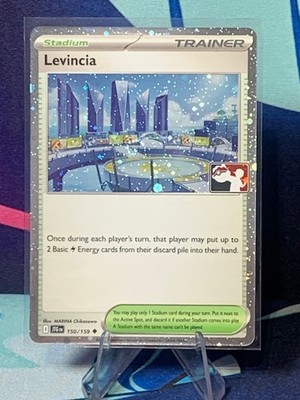 Pokemon TCG - Levincia - 150/159 Cosmo Rare - Preispaket Serie 7 - Play! GESTEMPELT