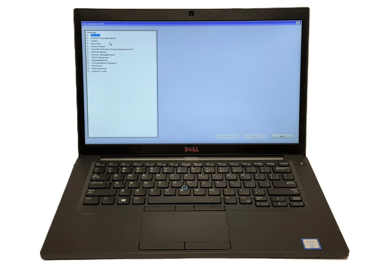 Dell Intel Core i7 7th Gen. PC Laptops & Netbooks 256 GB SSD