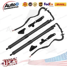 2Pcs Rear Tailgate Power Lift Support Shock Strut Electric For Toyota RAV4 13-18