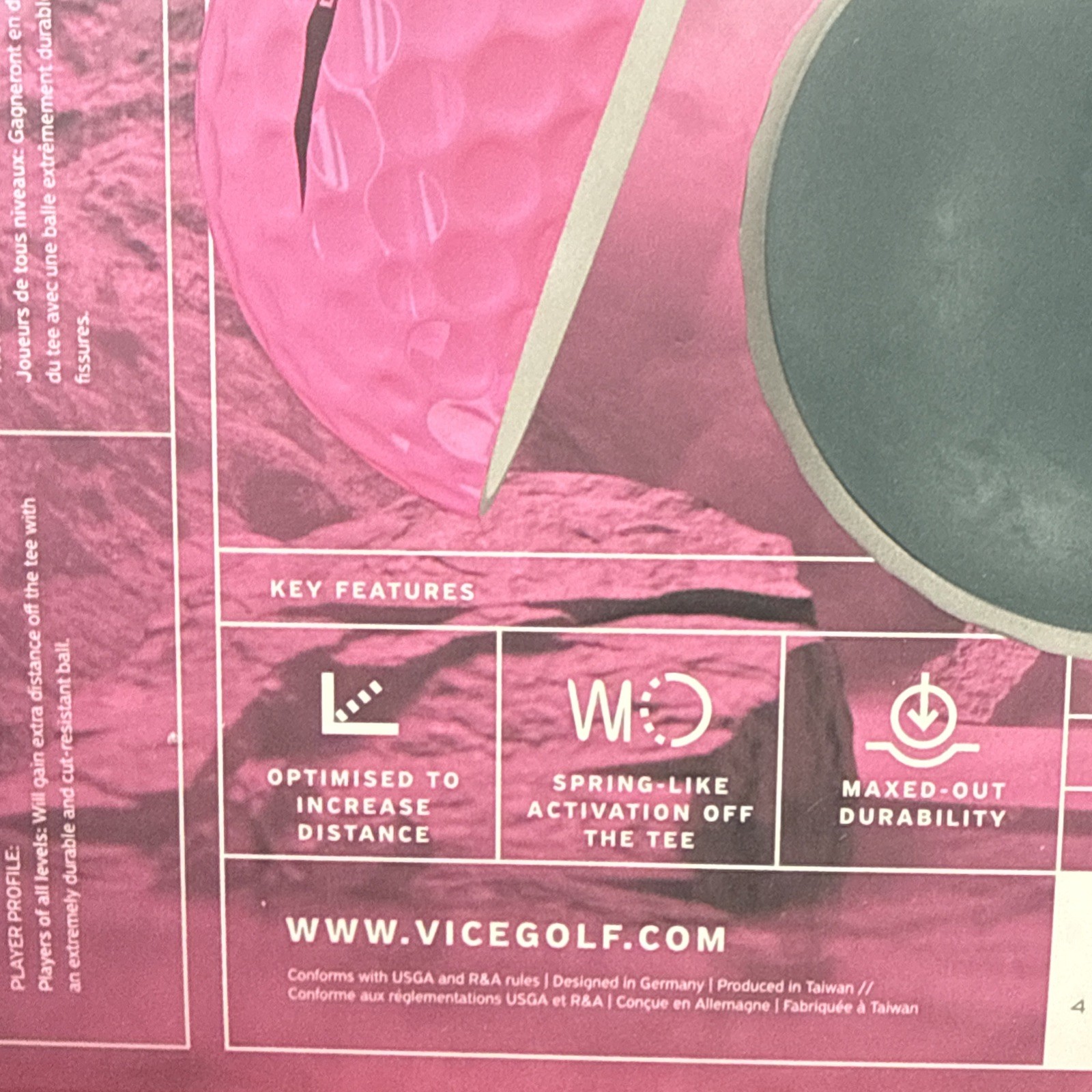 Vice Drive Golf Balls