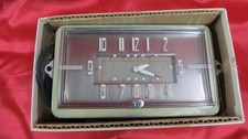 1940 Oldsmobile N.o.s. Dash Clock