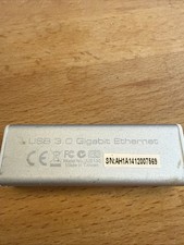 j5create JUE130 USB 3.0 to Gigabit Ethernet Adapter LAN Network Card Silver