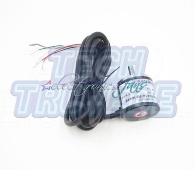 Incremental Rotary Encoder Inkremental-Drehgeber 600p/r 6mm Shaft 5-24vdc ASS