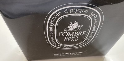 Diptyque Parfüm-Körperaufkleber - Perfumed Sticker For Skin L'Ombre Dans L'Eau