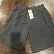 Adidas Men s Solid French Terry Shorts Pulse Black Size XS HE1178 NWT 40