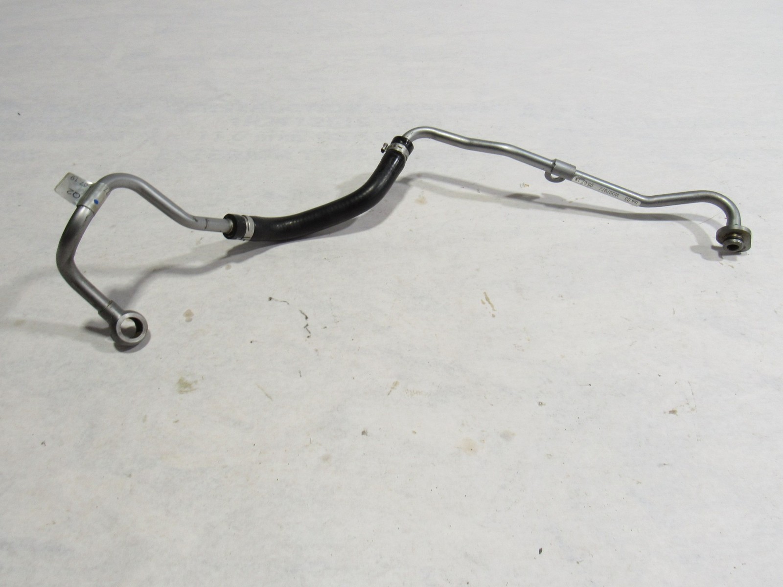 17-20 Mclaren 720S 720 2020 Engine Motor Turbo Coolant Hose Pipe Line Tube ;#3