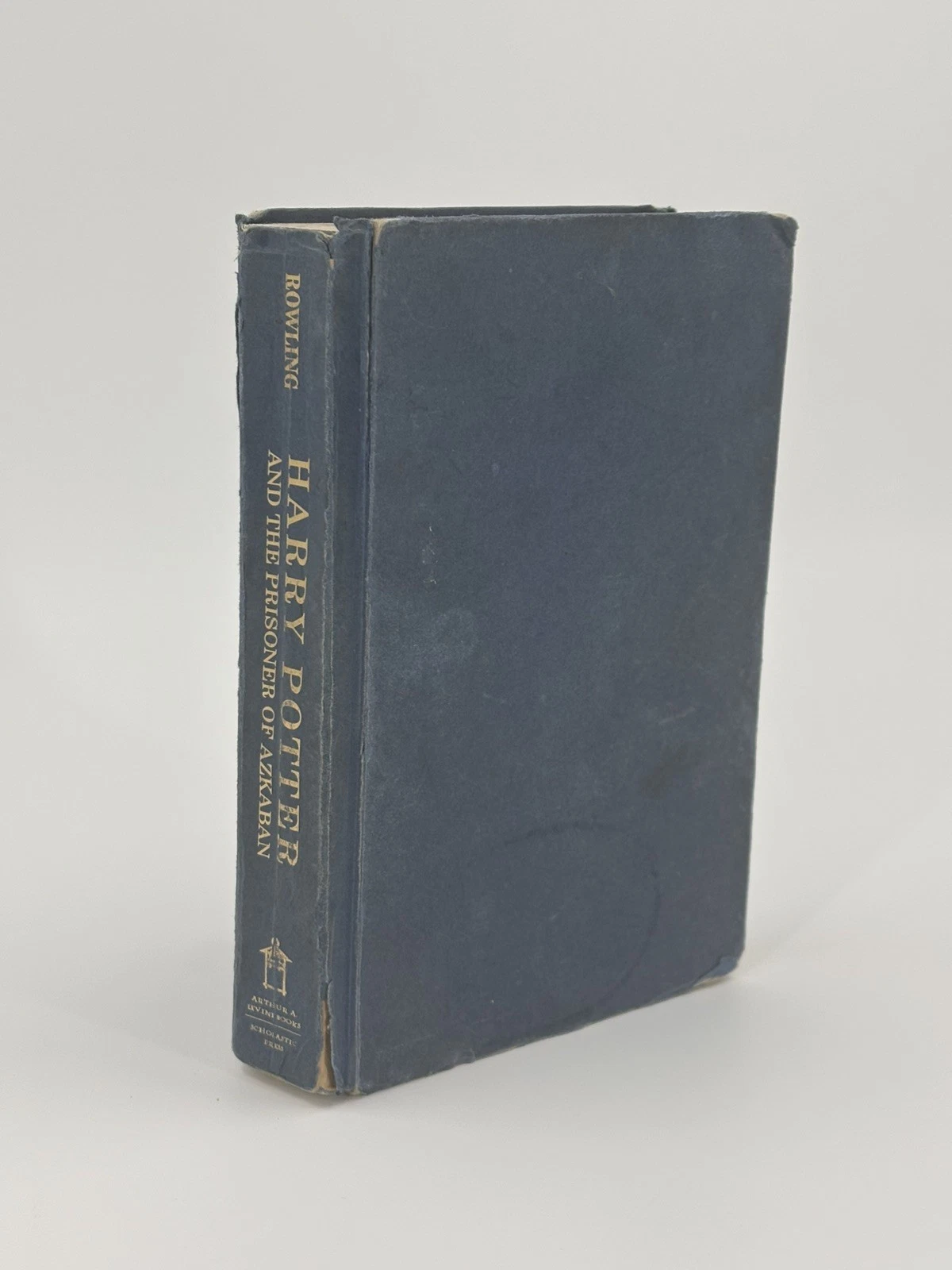 Harry Potter and Prisoner of Azkaban Hard Cover Book