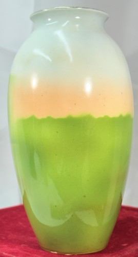 Porzellan Vase mit Design "Sunbonnet Babies" von Royal Bayreuth - Bild 3 von 5