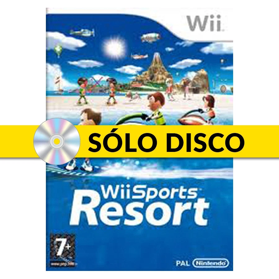 Wii Sports Resort Wii (SP) [PO179985]