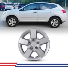 16" Hubcap 1PC Wheel Cover Replacement Trim Ring For 2008-15 Nissan Rogue/Rogue