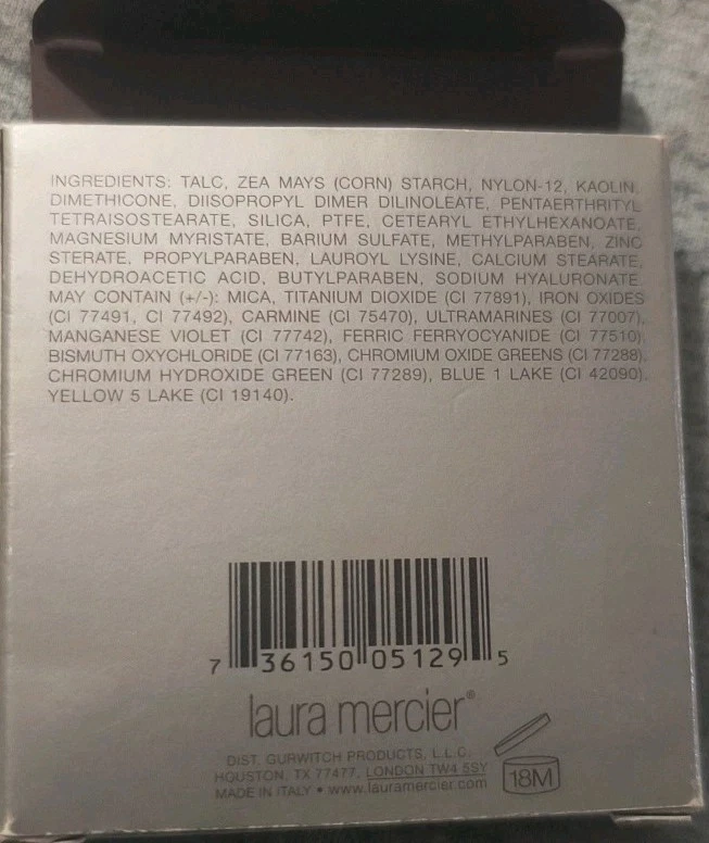 Nuevo en caja Sombra de ojos Laura Mercier Eye Evolution of Color Cuádruple Marrón Terciopelo ~ Raro Difícil de encontrar Foto 4 de 4