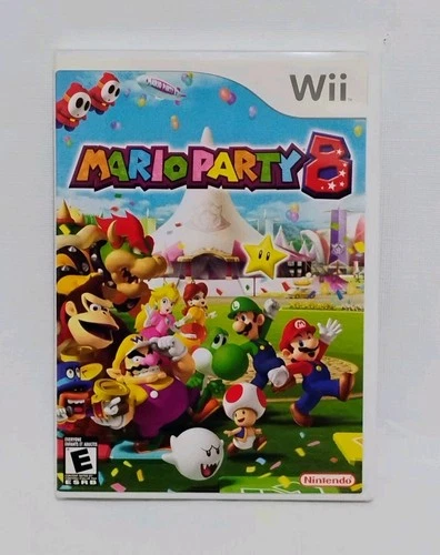 Nintendo Wii Mario Party 8 No Manual