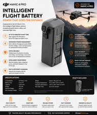 Mavic 4 Pro OEM Intelligent Battery- NEW | 2-...