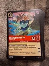 Grandmother Fa. PLAYSET. 121 /204. Archazias Island. Lorcana. 