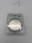 1997 American Silver Eagle 1 oz .999 Fine CAC MS69