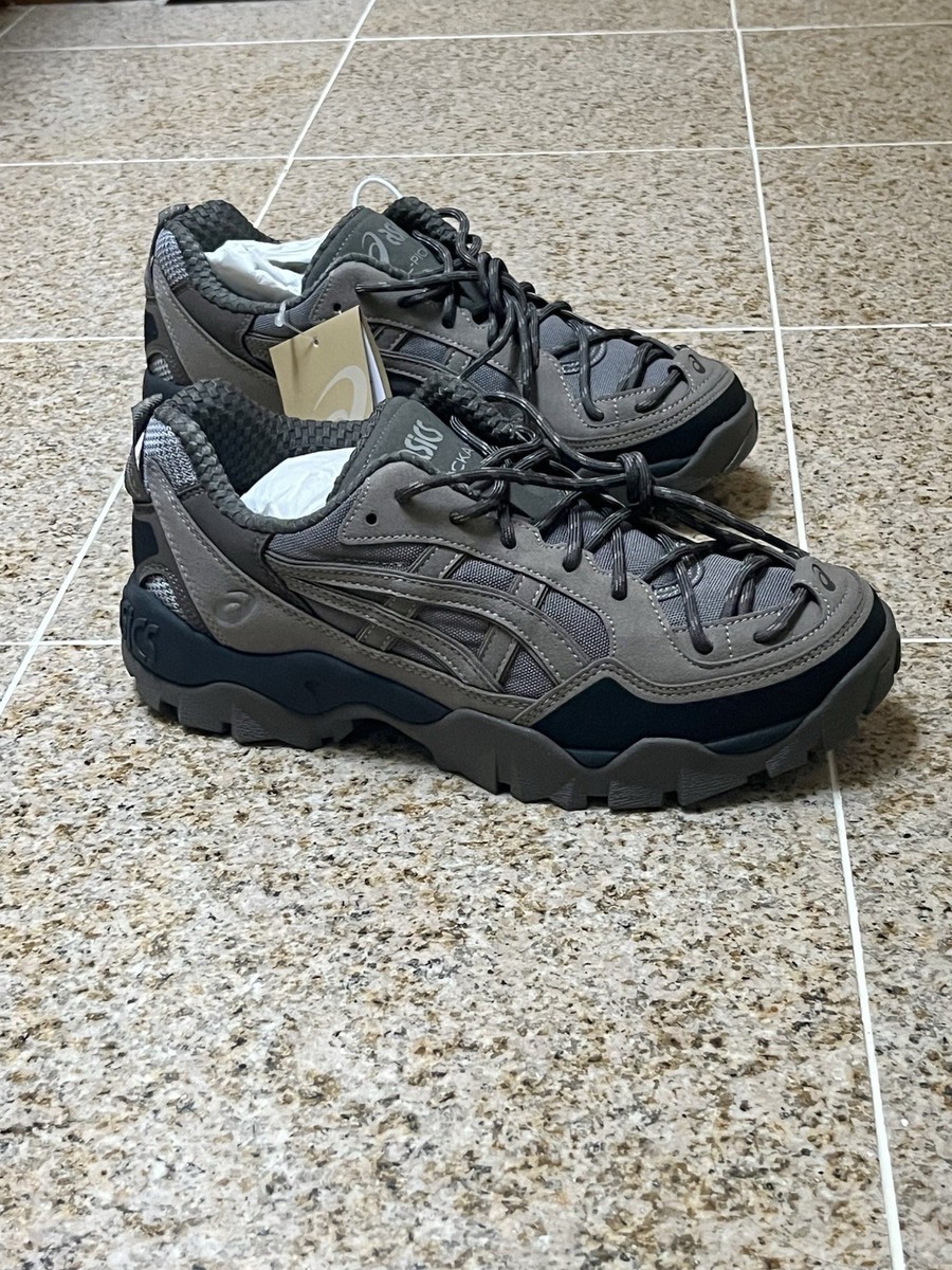 ASICS Gel Pickax Clay Grey Mink Sneaker 1203A746-020 | eBay