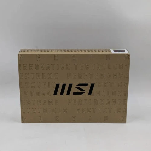 MSI Thin GF63 15.6" i5 16GB 512GB SSD RTX 3050 4GB Gaming Laptop