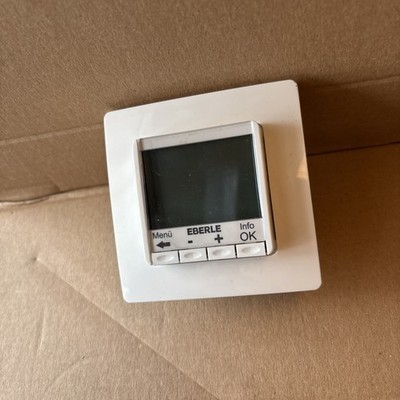 Eberle FIT 3L Type 527813  Unterputz-Uhrenthermostat | Typ 527 813 | Top Zustand